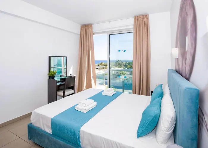 Sharon - Coralli Beachfront Apartmán