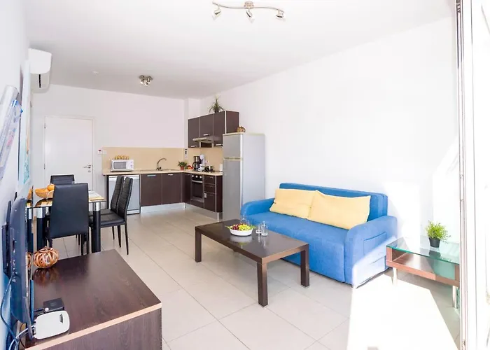 Διαμέρισμα Sharon - Coralli Beachfront Πρωταράς