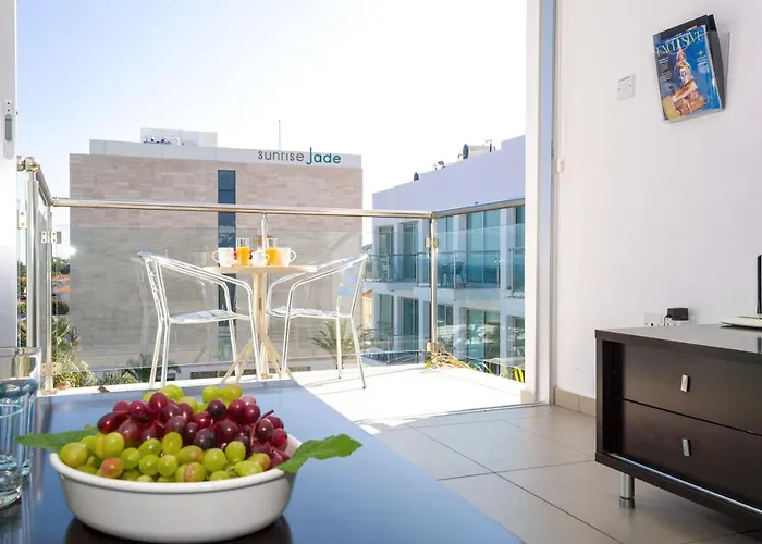 Sharon - Coralli Beachfront Protaras