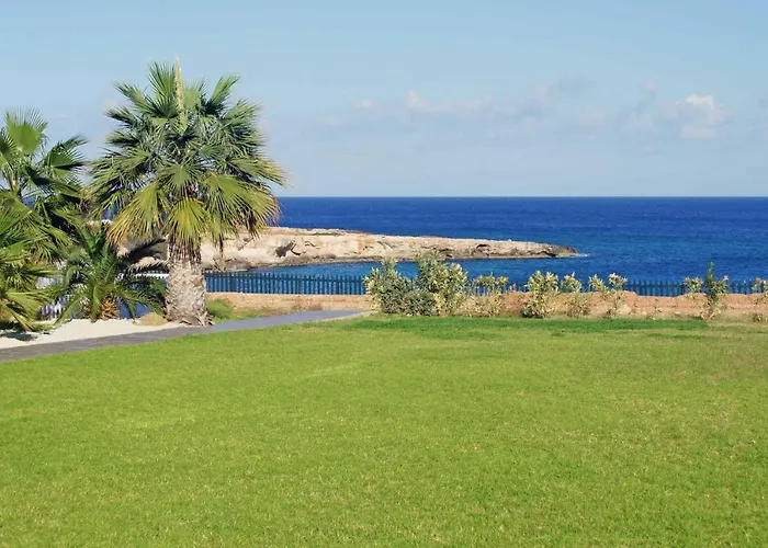 Sharon - Coralli Beachfront 普罗塔拉斯