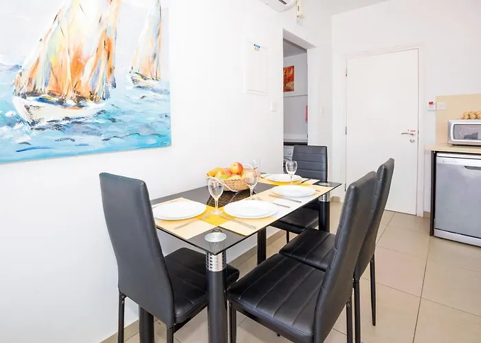 Sharon - Coralli Beachfront 公寓 普罗塔拉斯